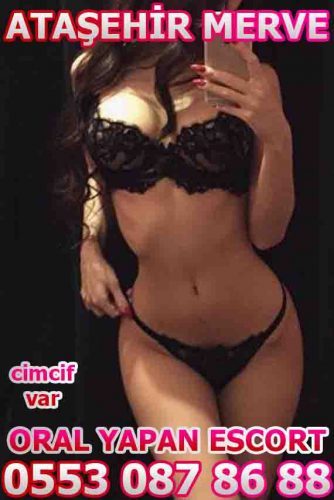 Ataşehir Oral Yapan Escort Merve