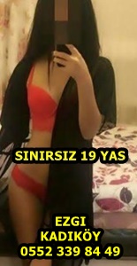 Kadıköy 19 Yaş Escort Ezgi