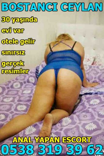 Bostancı Anal Yapan Escort Ceylan